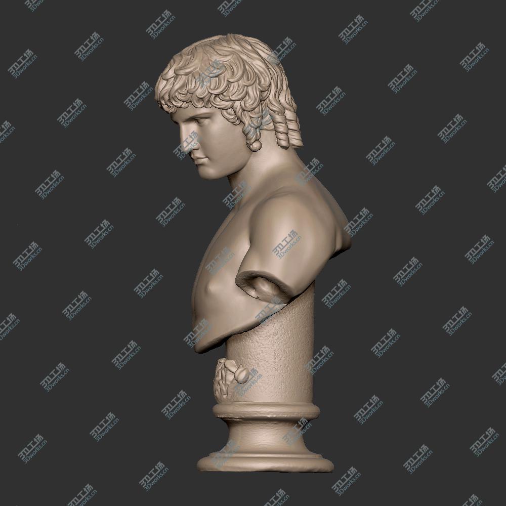 images/goods_img/20210225/Portrait of Antinous/2.jpg